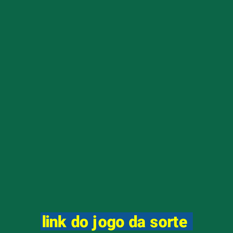 link do jogo da sorte